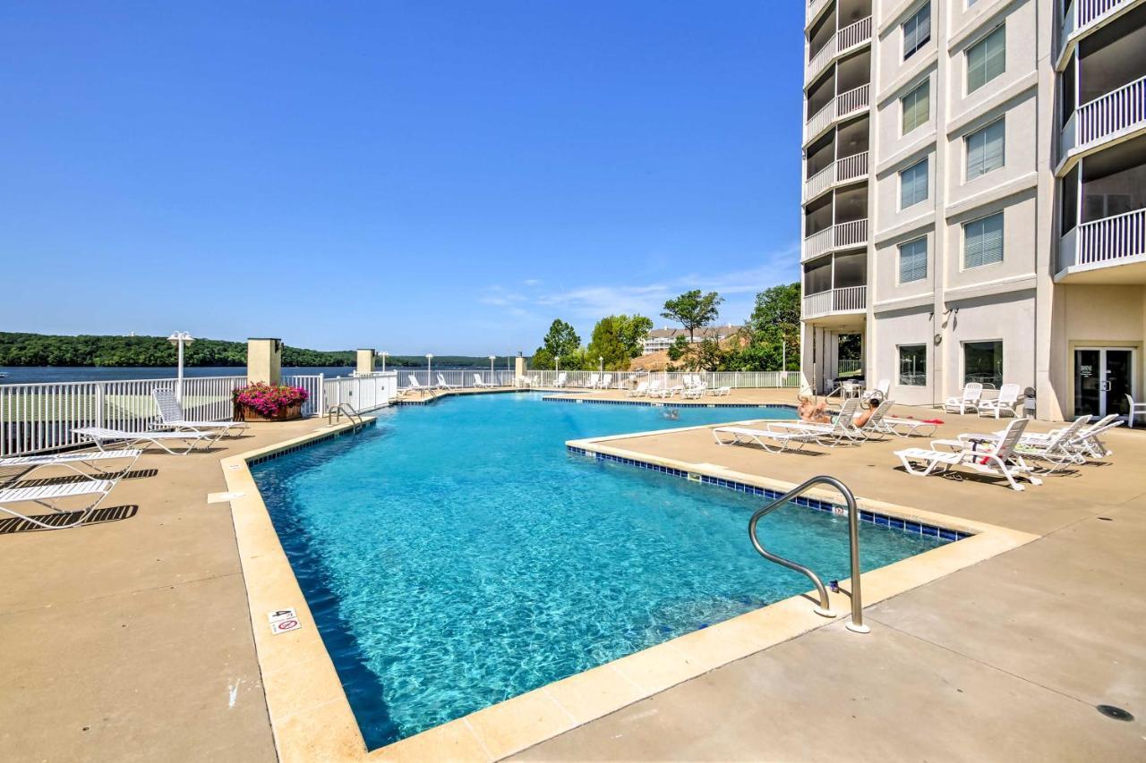 Lakefront Osage Beach Condo Balcony And Pool Access Exteriér fotografie