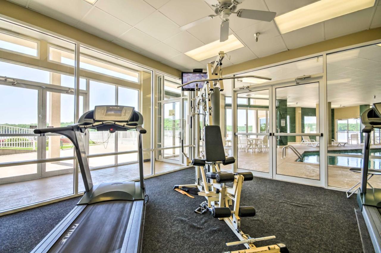 Lakefront Osage Beach Condo Balcony And Pool Access Exteriér fotografie