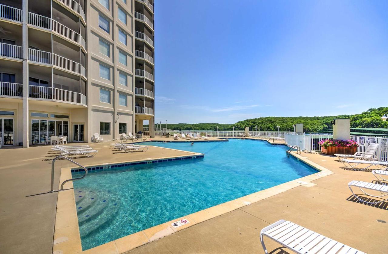 Lakefront Osage Beach Condo Balcony And Pool Access Exteriér fotografie